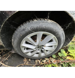 Air bag rideau gauche SKODA SUPERB 3 Photo n°12