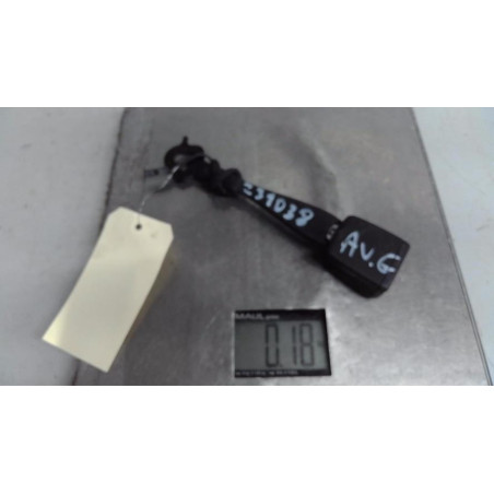 Attache ceinture avant gauche SKODA SUPERB 3 Photo n°1