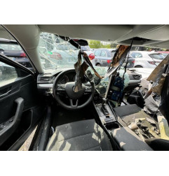 Ceinture avant droit SKODA SUPERB 3 Photo n°16