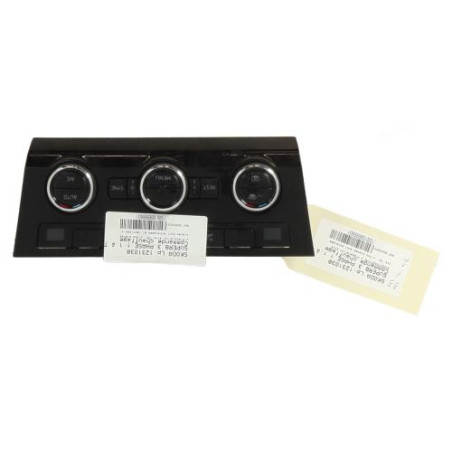 Commande chauffage SKODA SUPERB 3 Photo n°1