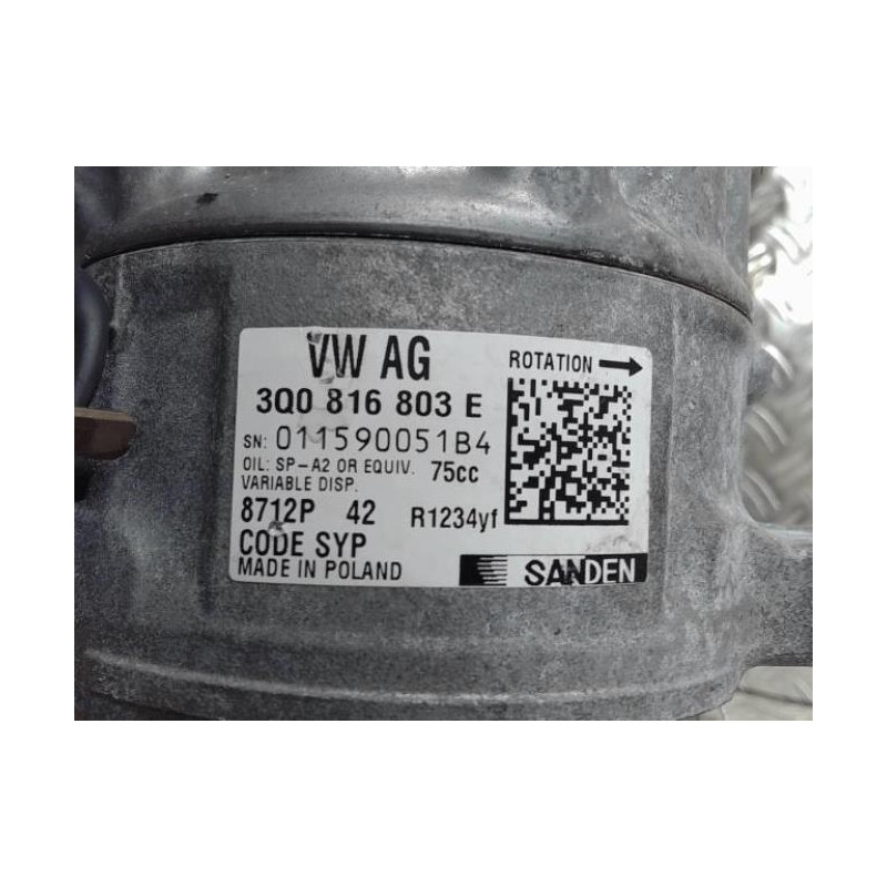 Compresseur clim AUDI A1 2