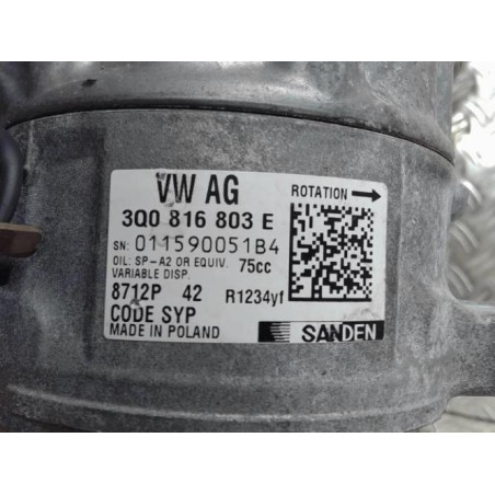 Compresseur clim AUDI A1 2