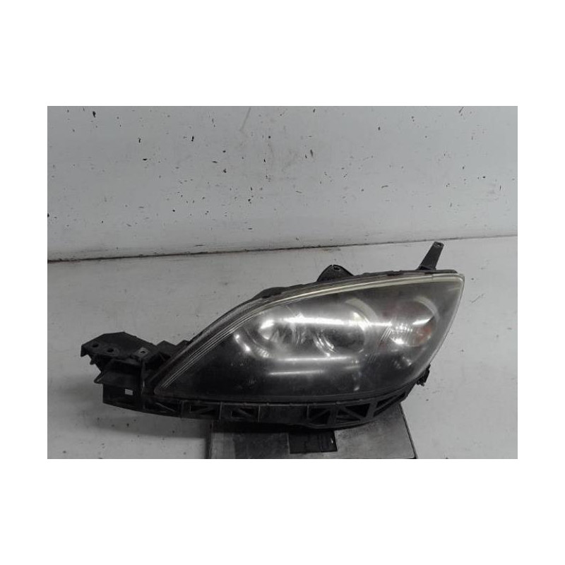 Optique avant principal gauche (feux)(phare) MAZDA 3 1