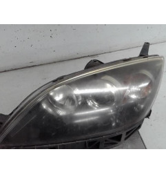 Optique avant principal gauche (feux)(phare) MAZDA 3 1 Photo n°4