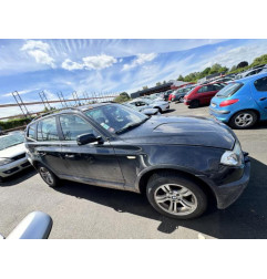 Ceinture avant gauche BMW X3 E83 Photo n°14