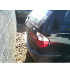 Renfort pare choc avant (traverse) BMW X3 E83 Photo n°11