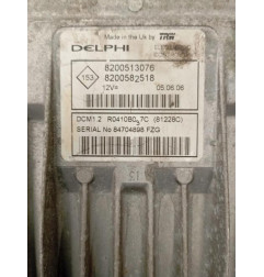 Calculateur moteur RENAULT KANGOO 1 Photo n°1