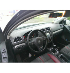 Ceinture avant droit VOLKSWAGEN GOLF 6 Photo n°17