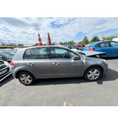 Commande chauffage VOLKSWAGEN GOLF 6 Photo n°8