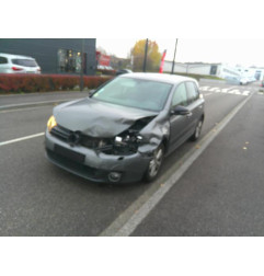 Commande chauffage VOLKSWAGEN GOLF 6 Photo n°14