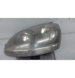 Optique avant principal gauche (feux)(phare) VOLKSWAGEN GOLF 5 Photo n°1