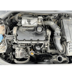 Optique avant principal gauche (feux)(phare) VOLKSWAGEN GOLF 5 Photo n°8