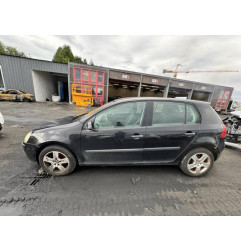 Optique avant principal gauche (feux)(phare) VOLKSWAGEN GOLF 5 Photo n°9