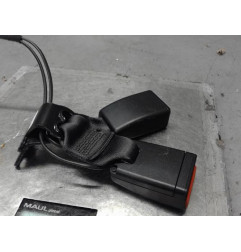 Attache ceinture arriere droit RENAULT ZOE 2 Photo n°1