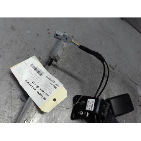 Attache ceinture arriere droit RENAULT ZOE 2