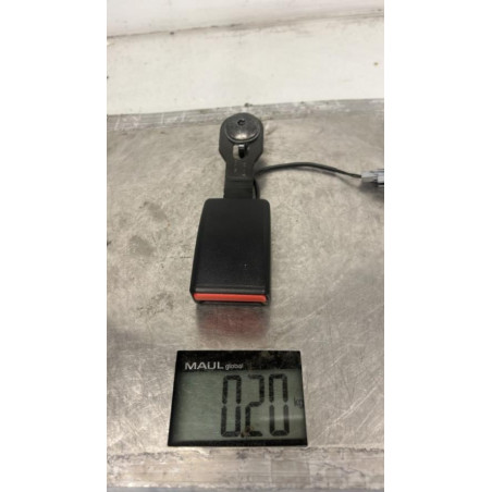 Attache ceinture avant droit RENAULT ZOE 2 Photo n°1