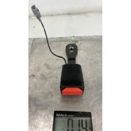Attache ceinture avant gauche RENAULT ZOE 2 Photo n°1