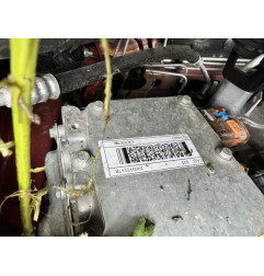 Boitier air bag RENAULT ZOE 2 Photo n°9