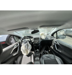 Bloc ABS (freins anti-blocage) PEUGEOT 2008 1 Photo n°14