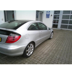 Malle/Hayon arriere MERCEDES CLASSE C 203 COUPE SPORT Photo n°8
