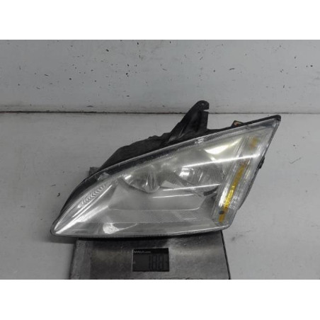 Optique avant principal gauche (feux)(phare) FORD FOCUS 2 Photo n°1