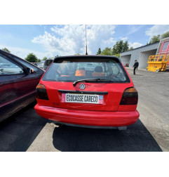 Ceinture avant droit VOLKSWAGEN GOLF 3 Photo n°20