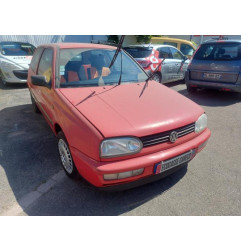 Ceinture avant gauche VOLKSWAGEN GOLF 3 Photo n°5