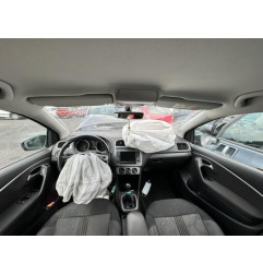 Malle/Hayon arriere VOLKSWAGEN POLO 5 Photo n°16