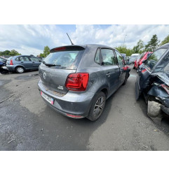 Malle/Hayon arriere VOLKSWAGEN POLO 5 Photo n°19