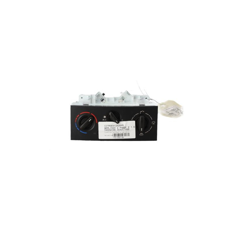 Commande chauffage CITROEN BERLINGO 2