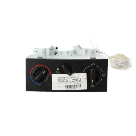 Commande chauffage CITROEN BERLINGO 2 Photo n°1