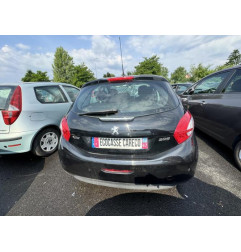 Pare choc arriere PEUGEOT 208 1 Photo n°14