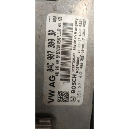 Calculateur moteur AUDI A1 2 Photo n°1