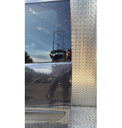 Porte laterale gauche PEUGEOT EXPERT 2 Photo n°3