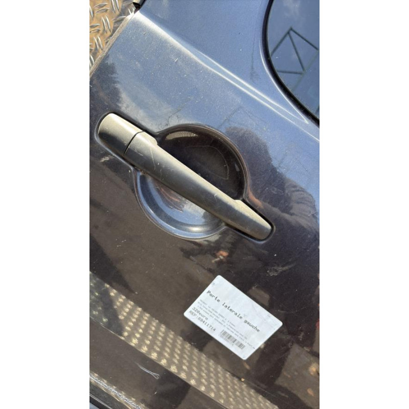 Porte laterale gauche PEUGEOT EXPERT 2 Photo n°4