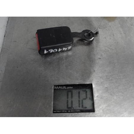 Attache ceinture arriere gauche PEUGEOT EXPERT 2 Photo n°1