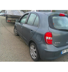 Ceinture avant droit NISSAN MICRA 4 Photo n°10