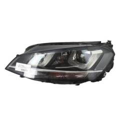 Optique avant principal gauche (feux)(phare) VOLKSWAGEN GOLF 7 Photo n°1