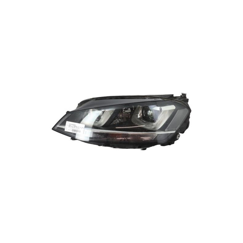 Optique avant principal gauche (feux)(phare) VOLKSWAGEN GOLF 7