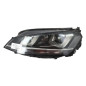 Optique avant principal gauche (feux)(phare) VOLKSWAGEN GOLF 7