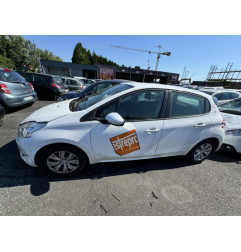 Ceinture arriere gauche PEUGEOT 208 1 Photo n°8