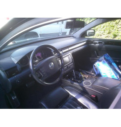 Pare choc arriere VOLKSWAGEN PHAETON Photo n°9