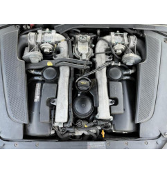 Pare choc arriere VOLKSWAGEN PHAETON Photo n°12