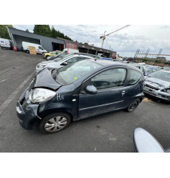 Renfort pare choc arriere (traverse) CITROEN C1 1 Photo n°10