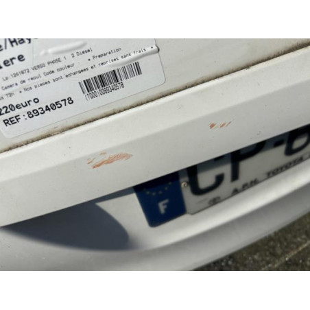 Malle/Hayon arriere TOYOTA VERSO