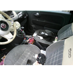 Bloc ABS (freins anti-blocage) FIAT 500 2 Photo n°19