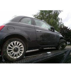 Bloc ABS (freins anti-blocage) FIAT 500 2 Photo n°20