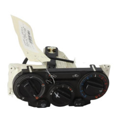 Commande chauffage NISSAN NOTE 1 Photo n°1