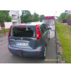 Commande chauffage NISSAN NOTE 1 Photo n°17