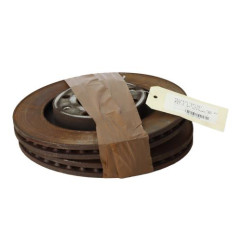 Paire de disques avant (freinage) PEUGEOT 208 2 Photo n°3